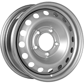 Диски Trebl R-1741 7.5x18 5*108 ET38 DIA54.1 Black Штампованный купить с бесплатной доставкой в пункты выдачи в Петербурге